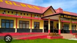 Kantor Polres Halmahera Barat, Maluku Utara (foto istimewa)