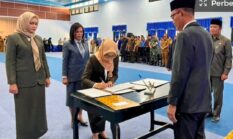 Wabup Lantik 4 Pejabat, Chuzaemah Jabat Kepala BKAD Halbar