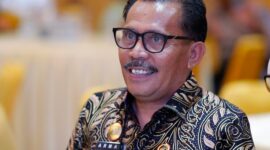 Ketua Umum Keluarga Besar Fagogoru Kota Ternate, Arman Anwar