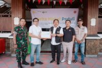 Bantuan Yang Diserahkan Harita Nickel Yang Diterima Sekda Kota Ternate