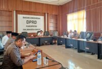 Rapat Badan Musyawarah DPRD Halbar