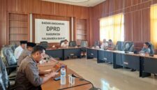 Rapat Badan Musyawarah DPRD Halbar