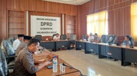 Rapat Badan Musyawarah DPRD Halbar