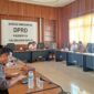 Rapat Badan Musyawarah DPRD Halbar