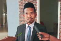 Sekretaris Fraksi Partai Demokrat DPRD Halmahera Barat, Fahmi Albar