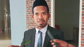 Sekretaris Fraksi Partai Demokrat DPRD Halmahera Barat, Fahmi Albar