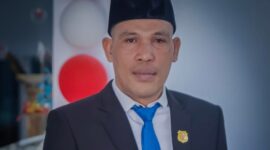 Ketua DPRD Halmahera Barat, Ibnu Saud Kadim