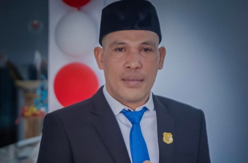 Ketua DPRD Halmahera Barat, Ibnu Saud Kadim