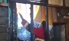 Kebakaran di Santiong, Hanguskan Satu Dapur Rumah Warga