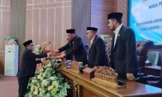 DRPD Halbar Gelar Paripurna Penyampaian LKPJ APBD 2025