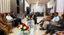 Pertemuan DPRD, Bupati dan Apdesi Soal Keterlambatan Pembayaran Siltap