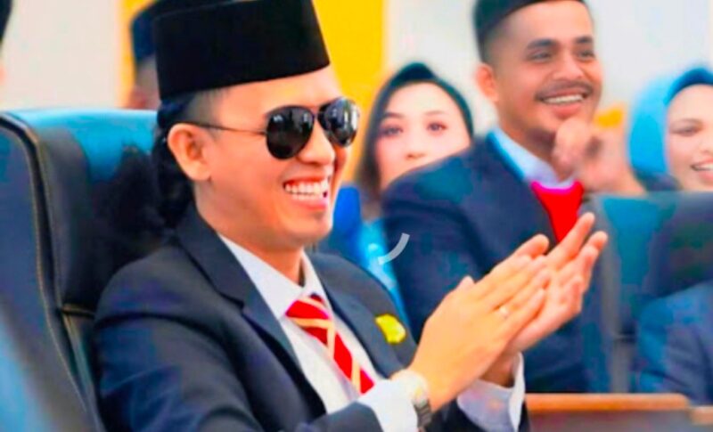 Anggota DPRD Halbar, Dasril Hi Usman