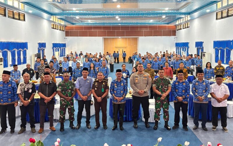 Pose Bersama Dalam Forum Musrenbang RKPD 2027