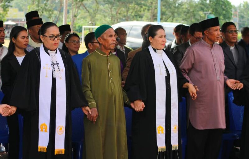 Deklarasi Damai Yang Dilaksanakan Pemda Halmahera Barat