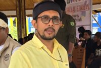 Ketua Komisi II DPRD Halmahera Barat, Joko Ahadi