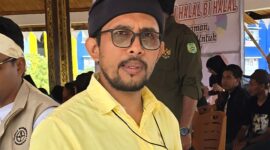 Ketua Komisi II DPRD Halmahera Barat, Joko Ahadi