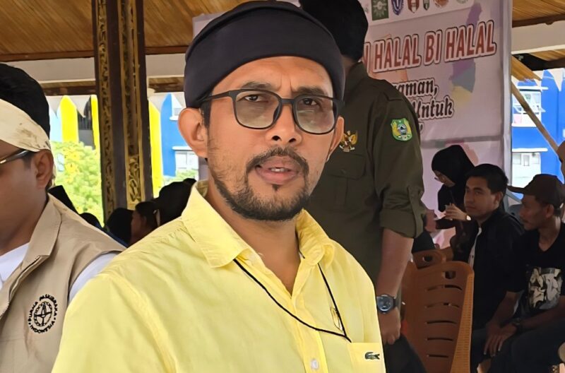 Ketua Komisi II DPRD Halmahera Barat, Joko Ahadi