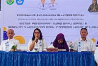 Sosialisasi Penguatan Kelembagaan Yang Dilaksanakan Disdikbud Halbar