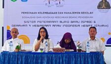 Sosialisasi Penguatan Kelembagaan Yang Dilaksanakan Disdikbud Halbar