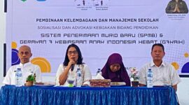 Sosialisasi Penguatan Kelembagaan Yang Dilaksanakan Disdikbud Halbar