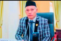 Anggota Pansus BLUD Rumah Sakit Umum Daerah (RSUD) Jailolo, Yoram Uang, S.Ip,M.Si