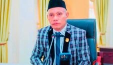 Anggota Pansus BLUD Rumah Sakit Umum Daerah (RSUD) Jailolo, Yoram Uang, S.Ip,M.Si