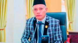 Anggota Pansus BLUD Rumah Sakit Umum Daerah (RSUD) Jailolo, Yoram Uang, S.Ip,M.Si