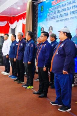 PW dan 5 PD se-Sumsel Dilantik, Yudhistira Ajak IWO Kontrol Lingkungan di Muba Sebagai Kawasan Tambang Minyak