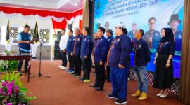 Pengurus IWO se Sumatera Selatan Yang Dilantik