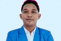 Sekretaris DPD KNPI Halmahera Barat, Rion Wenno