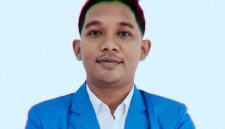 Sekretaris DPD KNPI Halmahera Barat, Rion Wenno