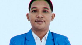 Sekretaris DPD KNPI Halmahera Barat, Rion Wenno