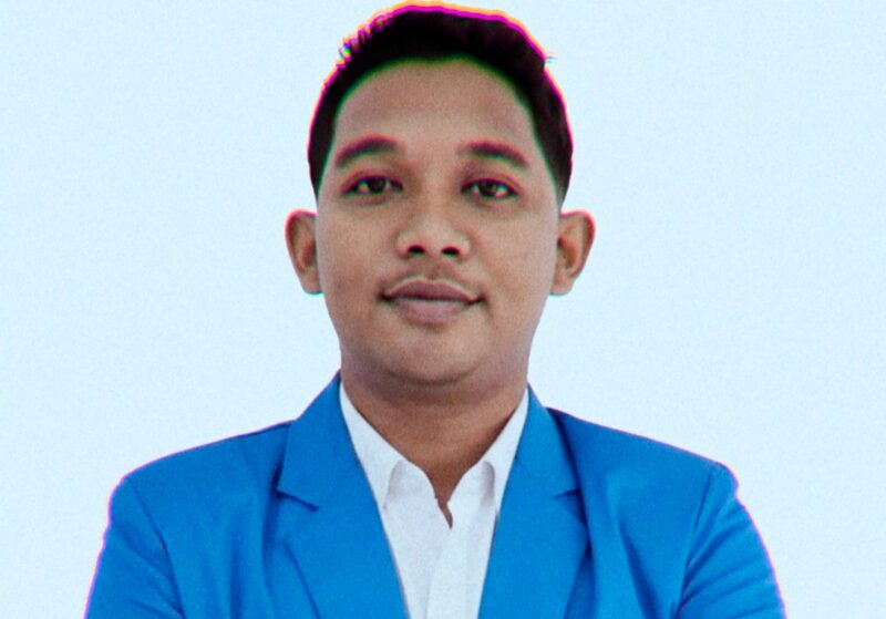 Sekretaris DPD KNPI Halmahera Barat, Rion Wenno