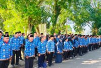 Apel Pagi ASN Pemkab Halmahera Barat, Senin (20/04/2026)