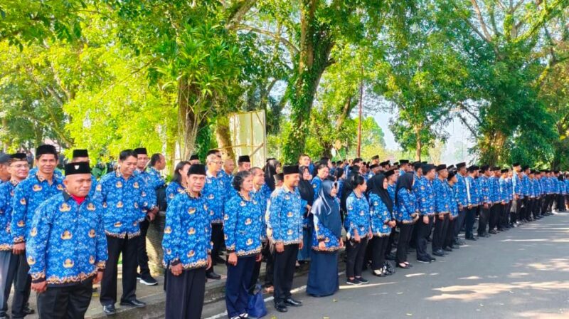 Apel Pagi ASN Pemkab Halmahera Barat, Senin (20/04/2026)