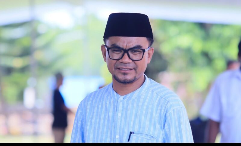 Plt Kabag Kesra Setdakab Halmahera Barat, Asrawi Basrah