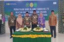Persiapan Pemotongan Tumpeng Dalam Perayaan HUT Ikatan Hakim Indonesia Malut