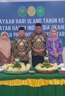 Sinergi Hakim dan IPASPI Kunci Utama Perayaan HUT ke-73 IKAHI di Maluku Utara