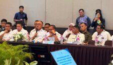 Bupati Halbar, James Uang, Dalam Pertemuan Bersama Komisi V DPR RI