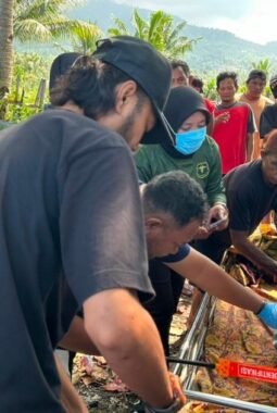 Polres Ternate Selidiki Temuan Mayat Laki-Laki di Kelurahan Gambesi