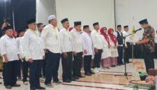 Prosesi Pengukuhan Pengurus PKBF Kota Ternate, Maluku Utara