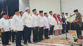 Prosesi Pengukuhan Pengurus PKBF Kota Ternate, Maluku Utara