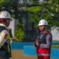 Frangi Cako, Security Supervisor Harita Nickel Sedang Berikan Instruksi