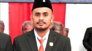 Wakil Ketua II DPRD Halmahera Barat, Herman Sidete