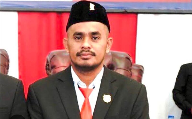 Wakil Ketua II DPRD Halmahera Barat, Herman Sidete
