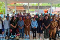 Pose Bersama Peserta Kemah Petani Tematik Program TEKAD