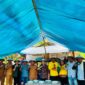 Pose Bersama Dalam Kegiatan Kemah Petani Tematik di Desa Naga