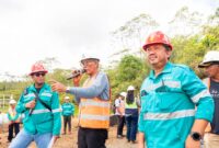 Masyarakat Desa Kawasi Saat Ikuti Jelajah Warisan Budaya di Kawasan Harita Nickel