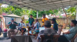 Rapat Koordinasi Program TEKAD Halmahera Barat