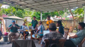 Rapat Koordinasi Program TEKAD Halmahera Barat
